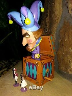 JEALOUS JACK -IN-THE-BOX WDCC FIGURINE, FROM FANTASIA 2000, Ltd. Ed. #1284, withFlyer