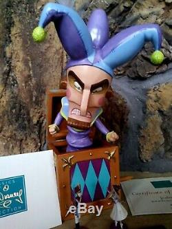 JEALOUS JACK -IN-THE-BOX WDCC FIGURINE, FROM FANTASIA 2000, Ltd. Ed. #1284, withFlyer