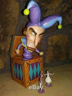 JEALOUS JACK -IN-THE-BOX WDCC FIGURINE, FROM FANTASIA 2000, Ltd. Ed. #1284, withFlyer