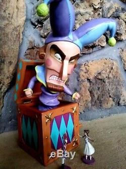 JEALOUS JACK -IN-THE-BOX WDCC FIGURINE, FROM FANTASIA 2000, Ltd. Ed. #1284, withFlyer