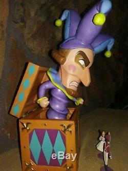 JEALOUS JACK -IN-THE-BOX WDCC FIGURINE, FROM FANTASIA 2000, Ltd. Ed. #1284, withFlyer