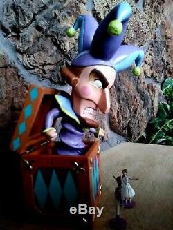 JEALOUS JACK -IN-THE-BOX WDCC FIGURINE, FROM FANTASIA 2000, Ltd. Ed. #1284, withFlyer