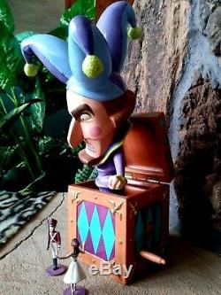 JEALOUS JACK -IN-THE-BOX WDCC FIGURINE, FROM FANTASIA 2000, Ltd. Ed. #1284, withFlyer