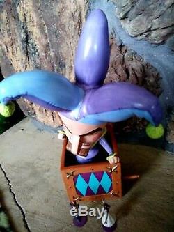 JEALOUS JACK -IN-THE-BOX WDCC FIGURINE, FROM FANTASIA 2000, Ltd. Ed. #1284, withFlyer