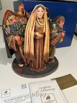 James Christensen The Widows Mite Limited Edition Figurine NEW IN THE BOX