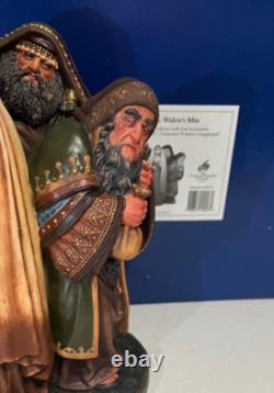 James Christensen The Widows Mite Limited Edition Figurine NEW IN THE BOX