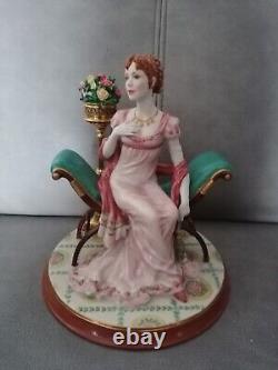 Jane Austen Figurine Marianne From Pride And Prejudice Ltd In Mint Condition