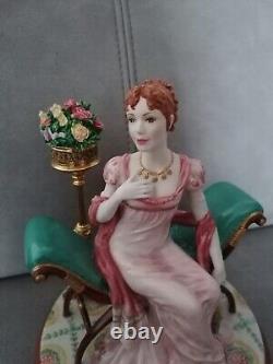 Jane Austen Figurine Marianne From Pride And Prejudice Ltd In Mint Condition