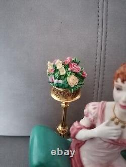 Jane Austen Figurine Marianne From Pride And Prejudice Ltd In Mint Condition