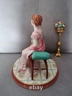 Jane Austen Figurine Marianne From Pride And Prejudice Ltd In Mint Condition