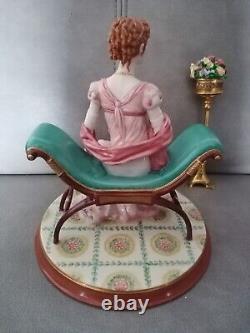 Jane Austen Figurine Marianne From Pride And Prejudice Ltd In Mint Condition