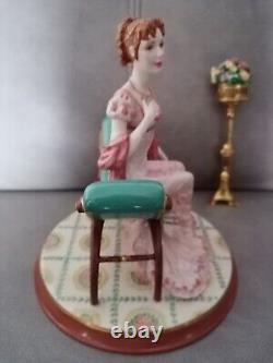 Jane Austen Figurine Marianne From Pride And Prejudice Ltd In Mint Condition