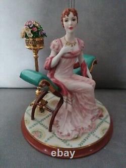 Jane Austen Figurine Marianne From Pride And Prejudice Ltd In Mint Condition