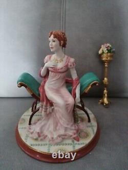 Jane Austen Figurine Marianne From Pride And Prejudice Ltd In Mint Condition