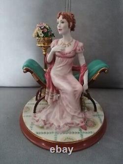 Jane Austen Figurine Marianne From Pride And Prejudice Ltd In Mint Condition