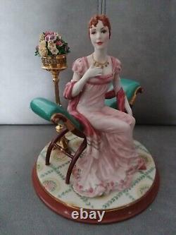 Jane Austen Figurine Marianne From Pride And Prejudice Ltd In Mint Condition