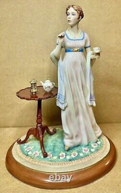 Jane Austen's Elinor Figurine From sense and sensibility Limited Edition