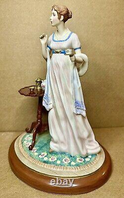 Jane Austen's Elinor Figurine From sense and sensibility Limited Edition