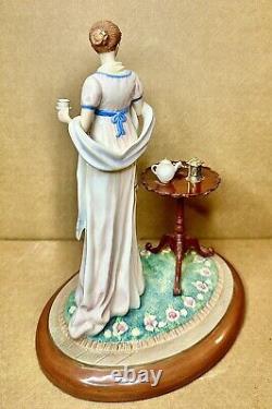 Jane Austen's Elinor Figurine From sense and sensibility Limited Edition