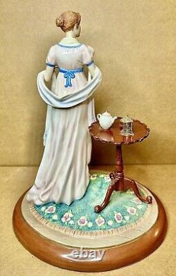 Jane Austen's Elinor Figurine From sense and sensibility Limited Edition