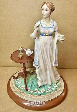 Jane Austen's Elinor Figurine From sense and sensibility Limited Edition