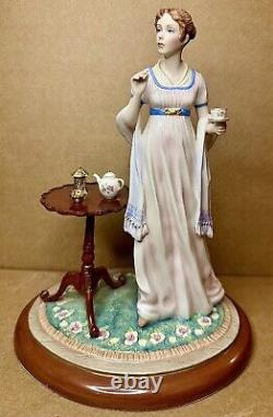 Jane Austen's Elinor Figurine From sense and sensibility Limited Edition
