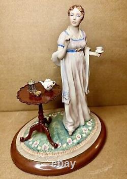 Jane Austen's Elinor Figurine From sense and sensibility Limited Edition