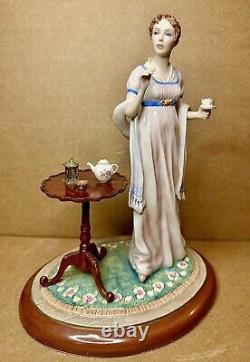 Jane Austen's Elinor Figurine From sense and sensibility Limited Edition