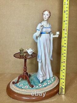 Jane Austen's Elinor Figurine From sense and sensibility Limited Edition