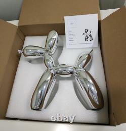 Jeff Koons (after) Silver Balloon Dog limited edition Editions Studio with CAO