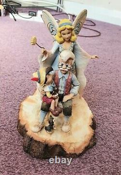 Jim Shore Wishing Upon A Star Includes Pinocchio-Disney Traditions Very Rare