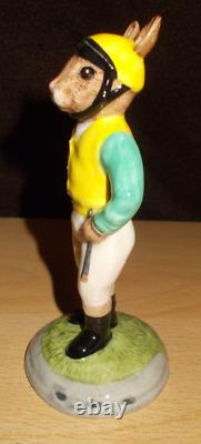 Jockey Bunnykins Db 169 Royal Doulton Figure Ltd Ed Of 2000