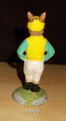 Jockey Bunnykins Db 169 Royal Doulton Figure Ltd Ed Of 2000