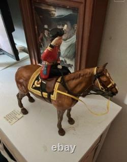 John Beswick One Of 75 Queen Elizabeth Limited Edition On Horse