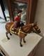 John Beswick One Of 75 Queen Elizabeth Limited Edition On Horse