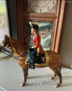 John Beswick One Of 75 Queen Elizabeth Limited Edition On Horse