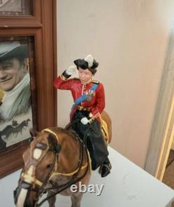 John Beswick One Of 75 Queen Elizabeth Limited Edition On Horse