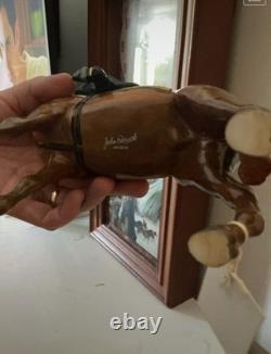 John Beswick One Of 75 Queen Elizabeth Limited Edition On Horse