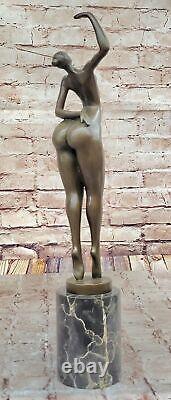 Juno Bronze Limited Edition Abstract Modern Art Sculpture Nude Female Figurine