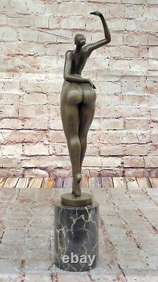 Juno Bronze Limited Edition Abstract Modern Art Sculpture Nude Female Figurine