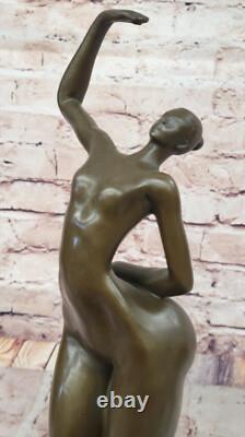 Juno Bronze Limited Edition Abstract Modern Art Sculpture Nude Female Figurine