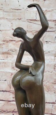 Juno Bronze Limited Edition Abstract Modern Art Sculpture Nude Female Figurine