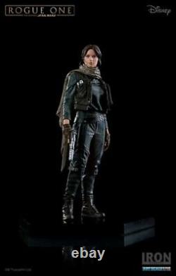 Jyn Erso Statue Iron Studios Star Wars Rogue One Figure 110 Limited Edition