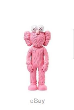 KAWS BFF Pink Limited Edition Vinyl Figure SEALED Authentic SHIPS TODAY
