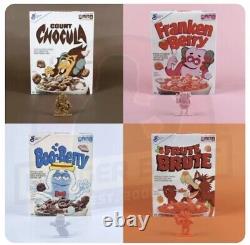 KAWS Monsters Figures Set LIMITED EDITION Franken Berry Count Chocula+ Pre-Order