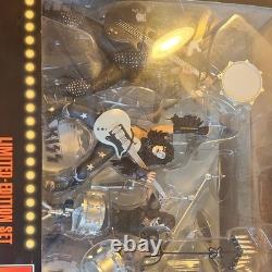 KISS Limited Edition Figurine Set with Instruments & Stage Accessories