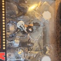 KISS Limited Edition Figurine Set with Instruments & Stage Accessories