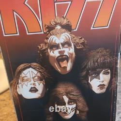 KISS Limited Edition Figurine Set with Instruments & Stage Accessories
