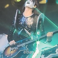 KISS Limited Edition Figurine Set with Instruments & Stage Accessories