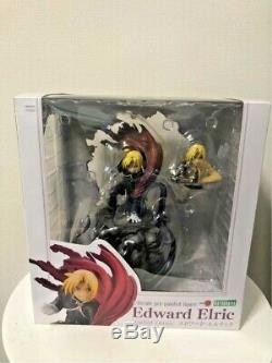 KOTOBUKIYA FullMetal Alchemist Edward Elric Figure ArtFx Limited Edition JAPAN